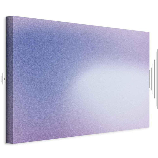 Leinwandbild - Heather Mist - Delicate Gradient Comprising Various Shades of Violet