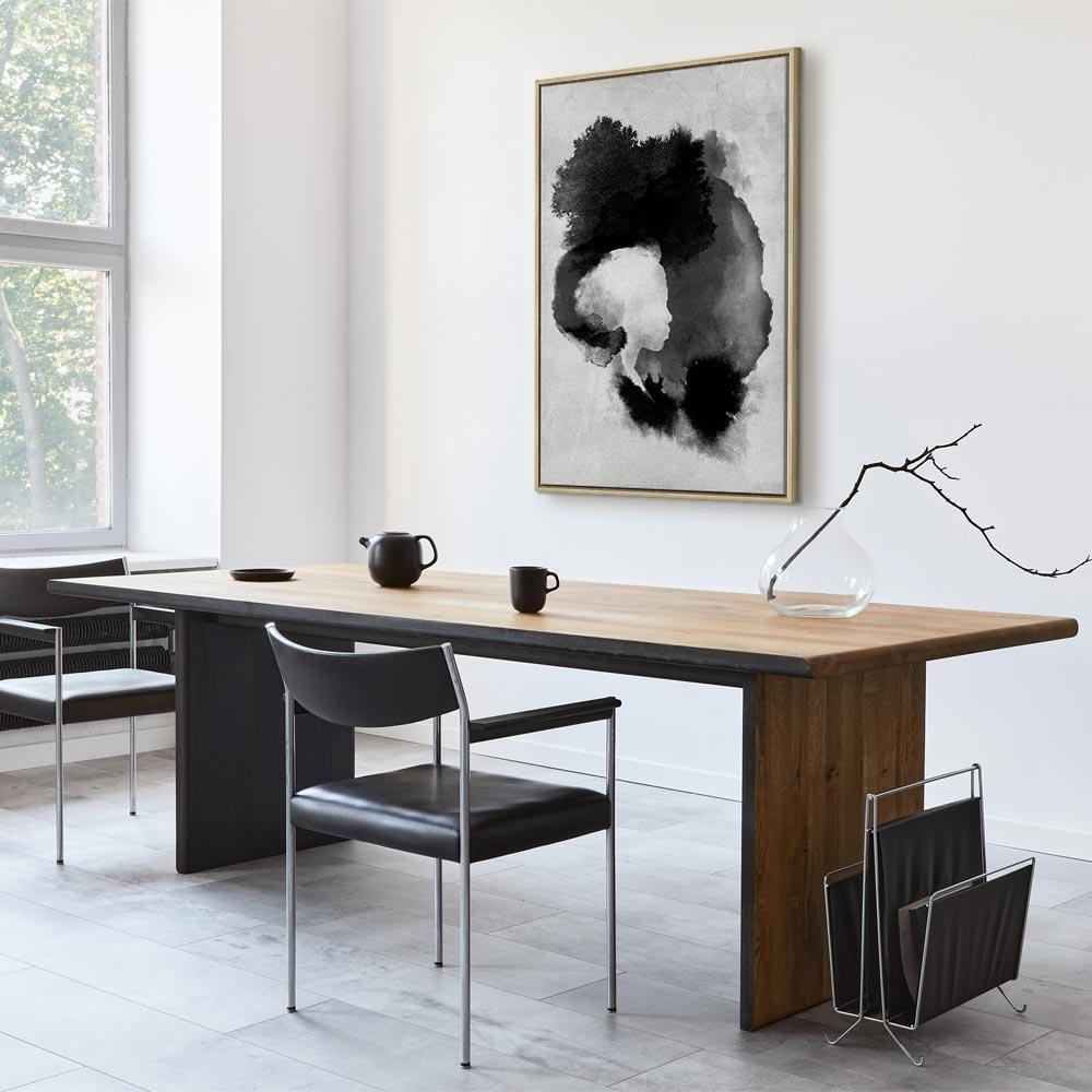 Leinwandbild - Painted By Light (1 Part) Vertical