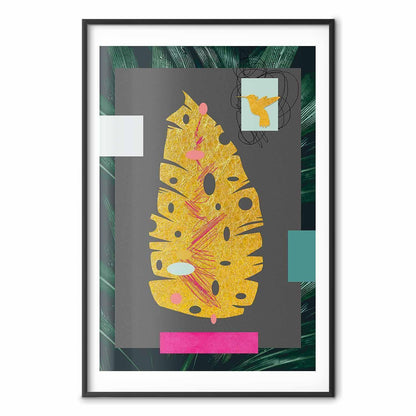 Poster - Golden Leaf