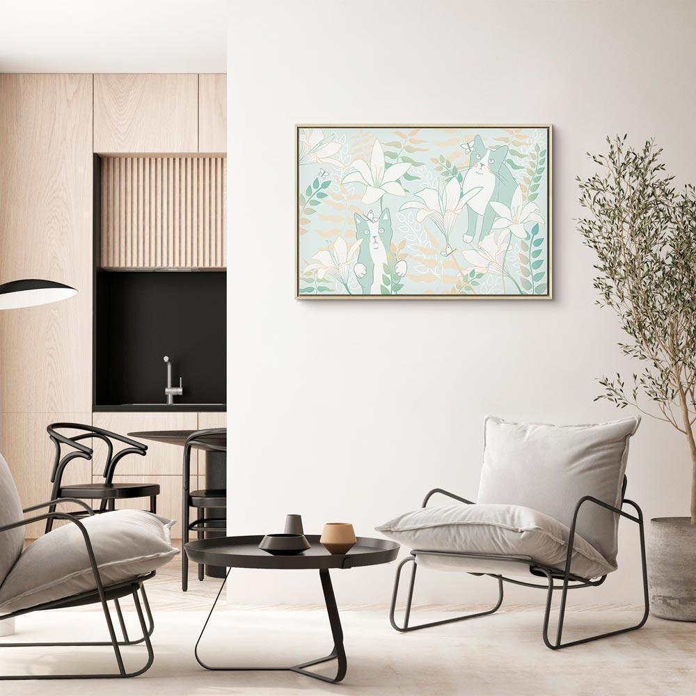 Leinwandbild - Cat Matters (1 Part) Wide - Third Variant