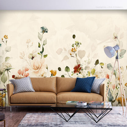Fototapete - Spring Meadow Artgeist