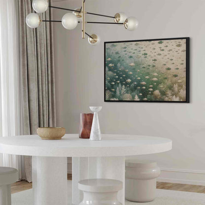 Leinwandbild - The marine world