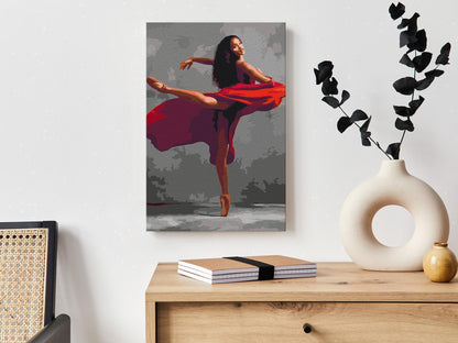 Malen nach Zahlen - Beautiful Dancer