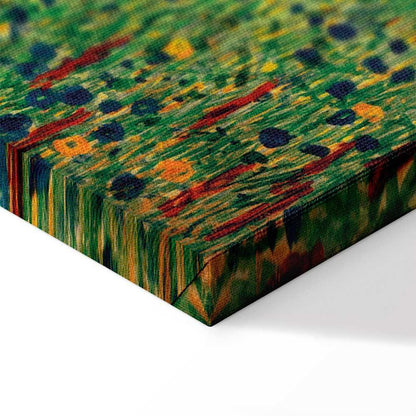 Leinwandbild - Gustav Klimt – The Garden