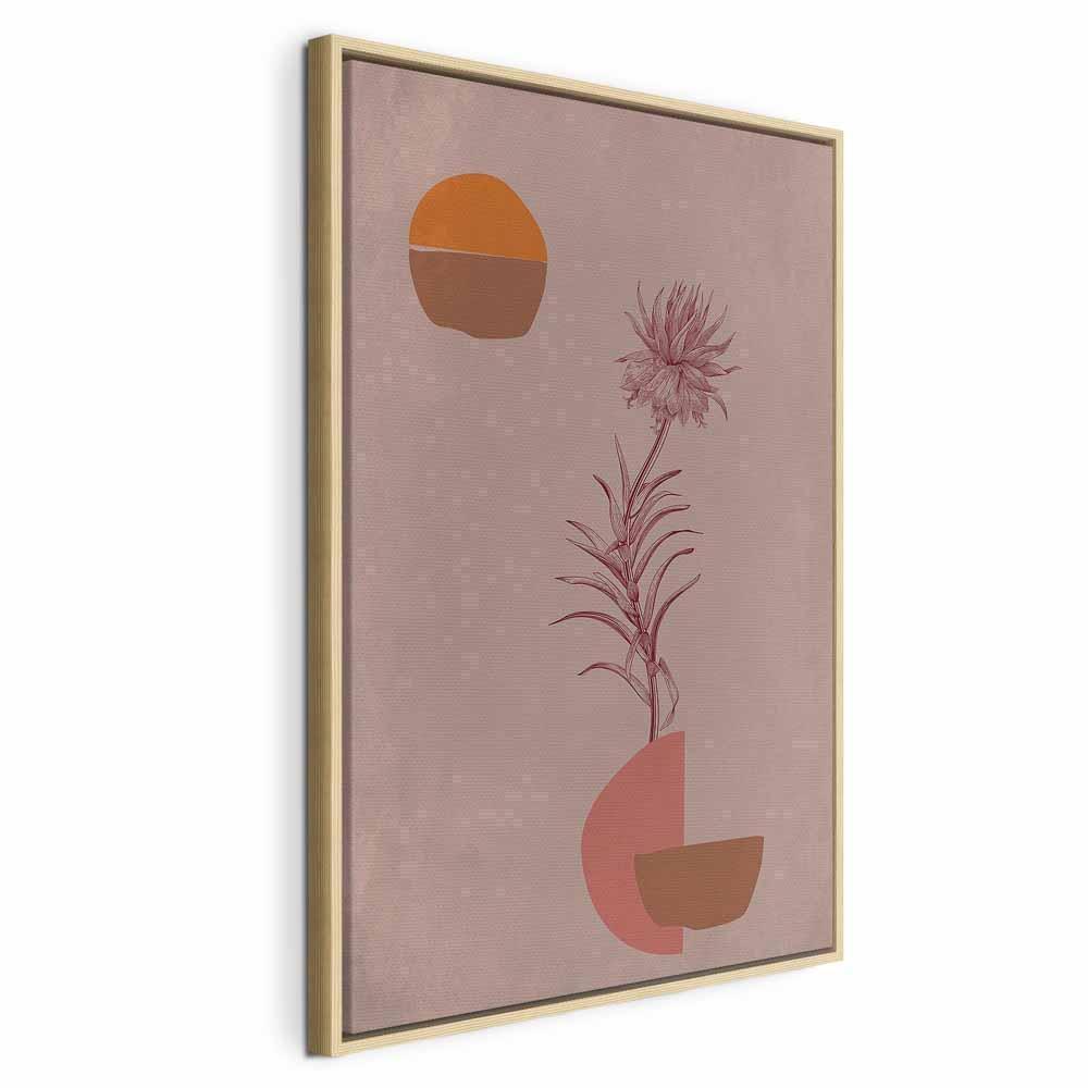 Leinwandbild - Hydrangea (1 Part) Vertical