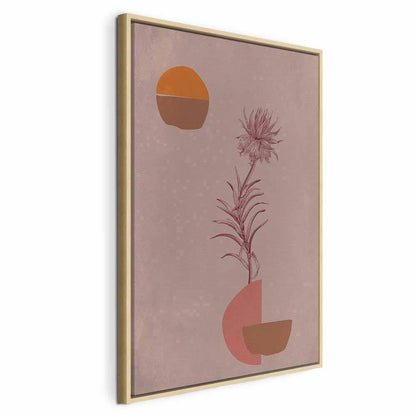 Leinwandbild - Hydrangea (1 Part) Vertical