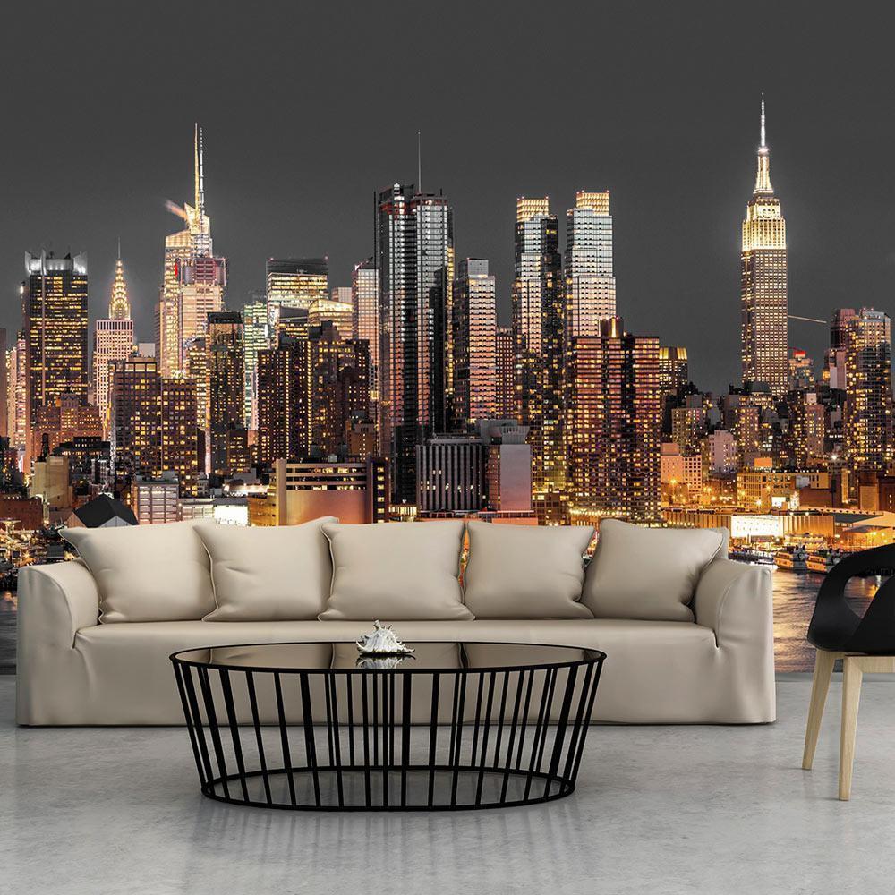 Vlies-Fototapete New York

