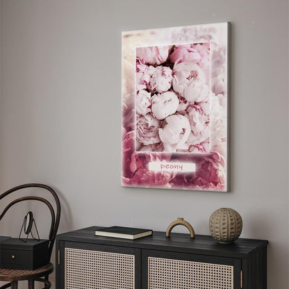 Leinwandbild - Spring Delicacy (1 Part) Vertical