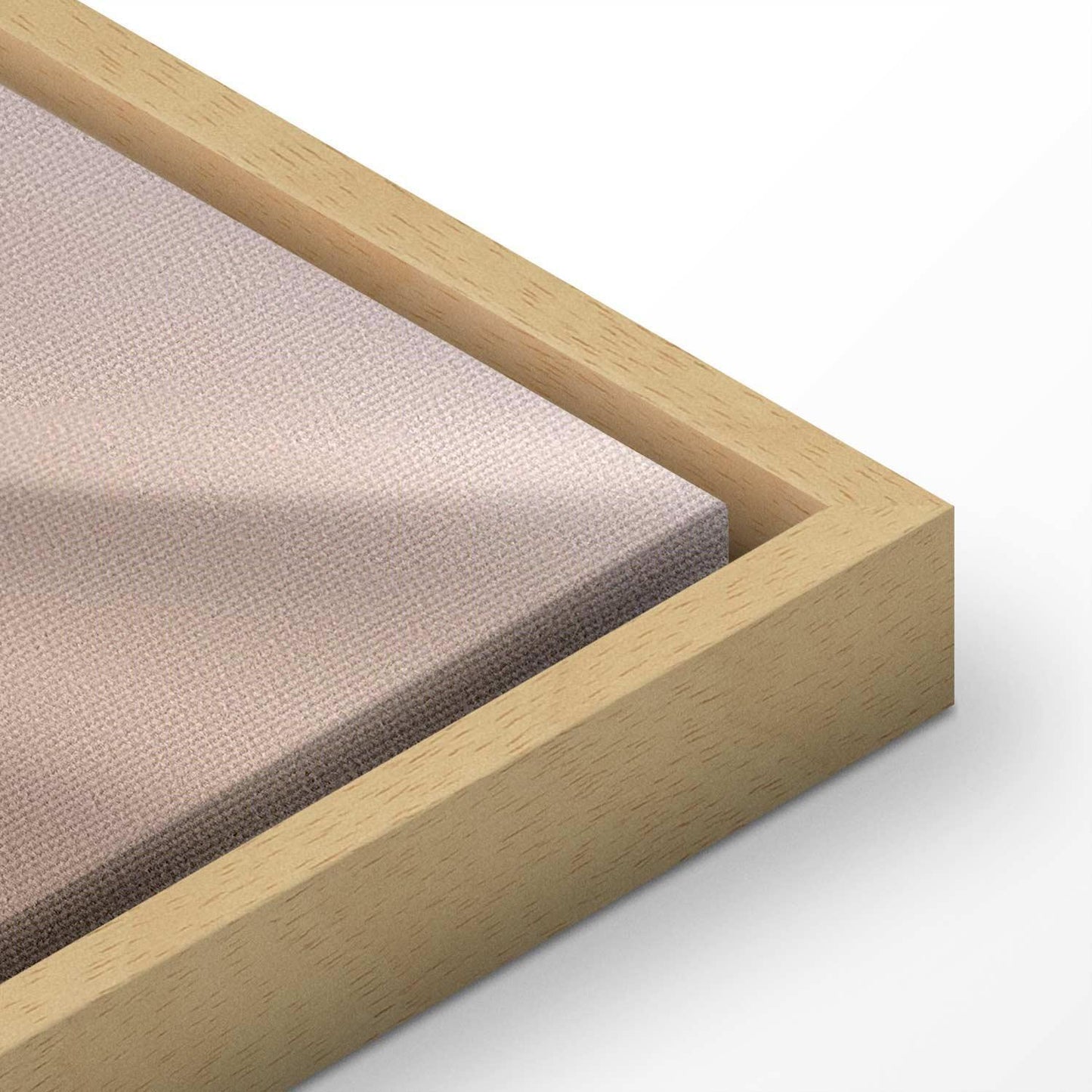 Leinwandbild - Delicate Feather