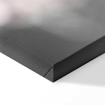 Leinwandbild - Violet Ringtones (1 Part) Vertical