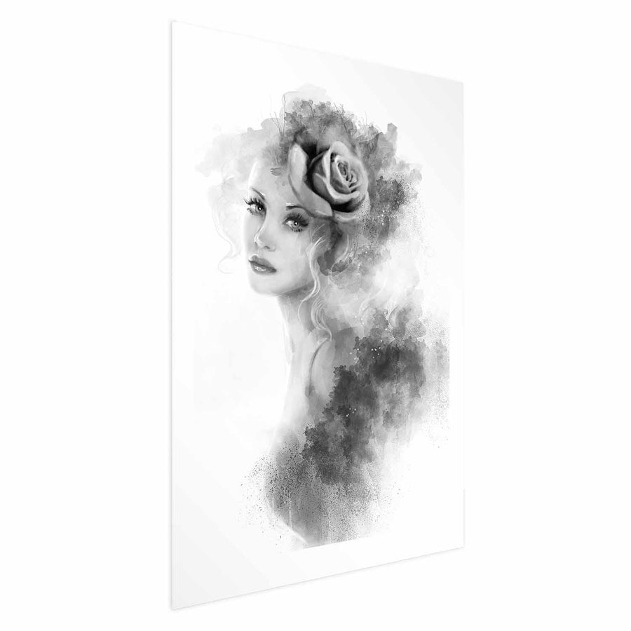 Poster - Watercolor Portrait Artgeist