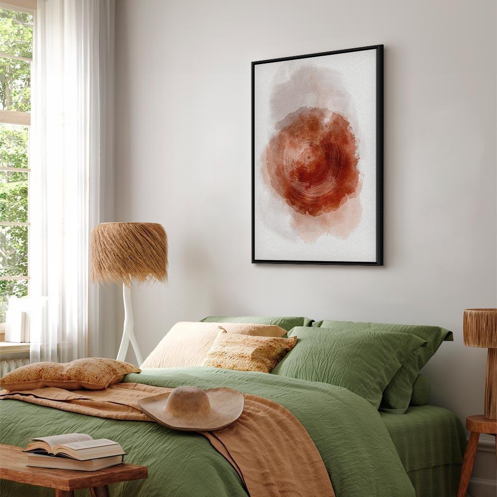 Leinwandbild - Tree Structure (1 Part) Vertical