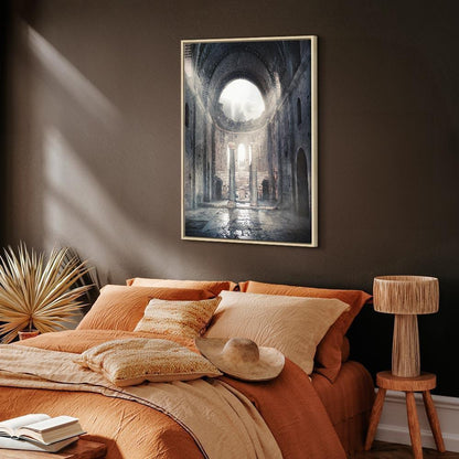 Leinwandbild - Chamber of Secrets (1 Part) Vertical