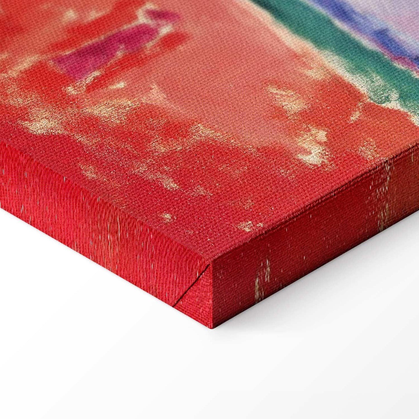 Leinwandbild - Henri Matisse – View of Collioure