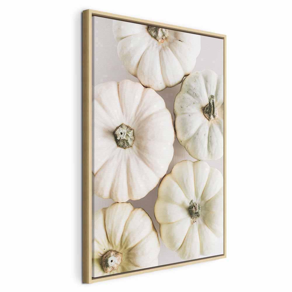 Leinwandbild - Time for Pumpkins (1 Part) Vertical