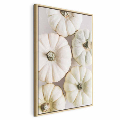 Leinwandbild - Time for Pumpkins (1 Part) Vertical