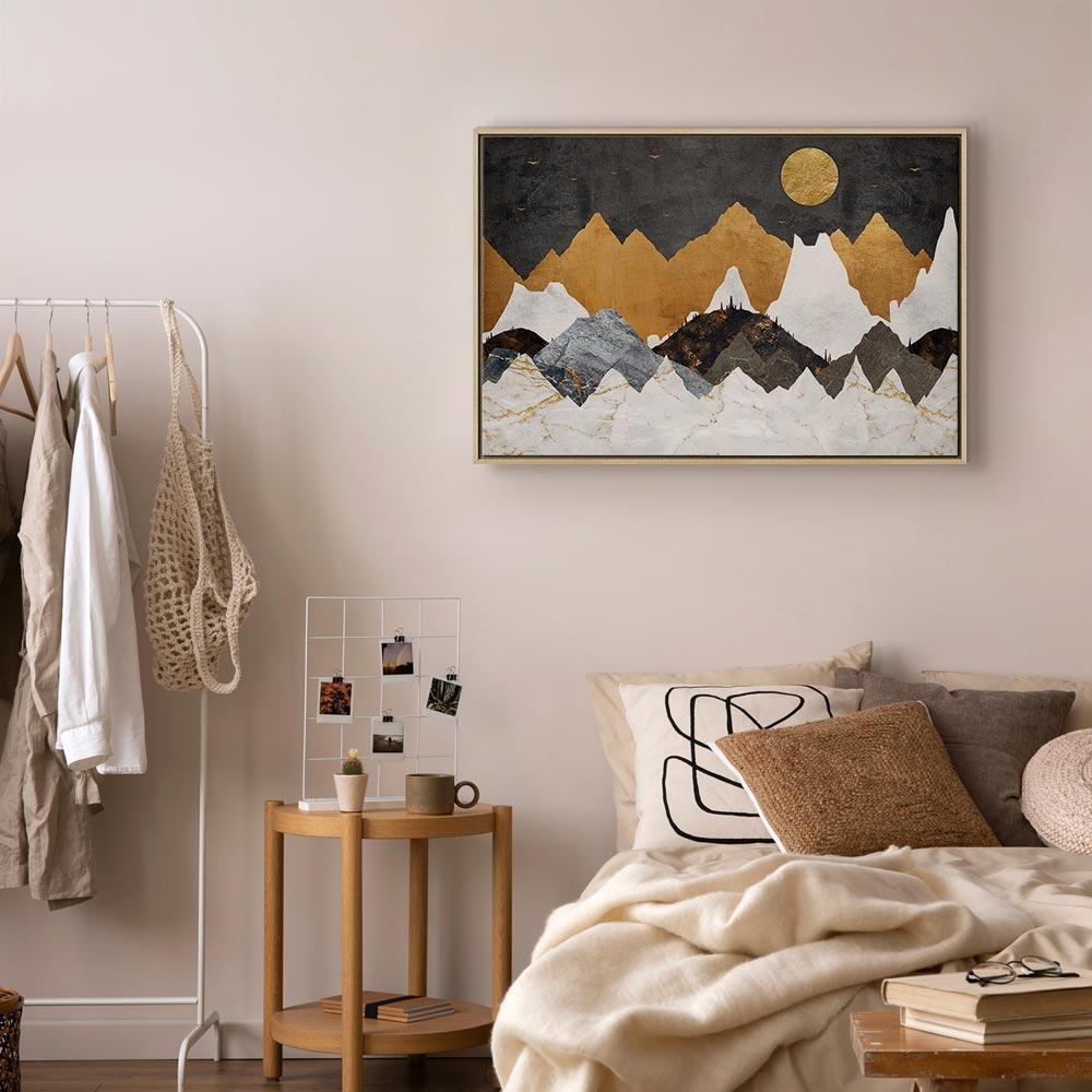 Leinwandbild - Cold Night (1 Part) Wide