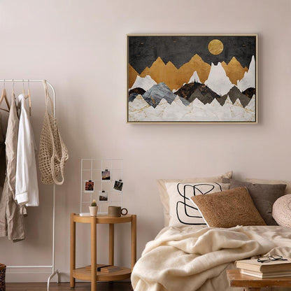 Leinwandbild - Cold Night (1 Part) Wide