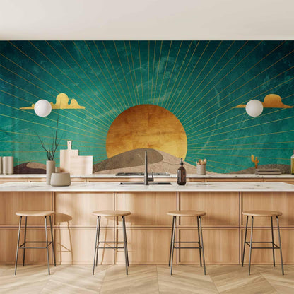 Fototapete - Morning in the Desert