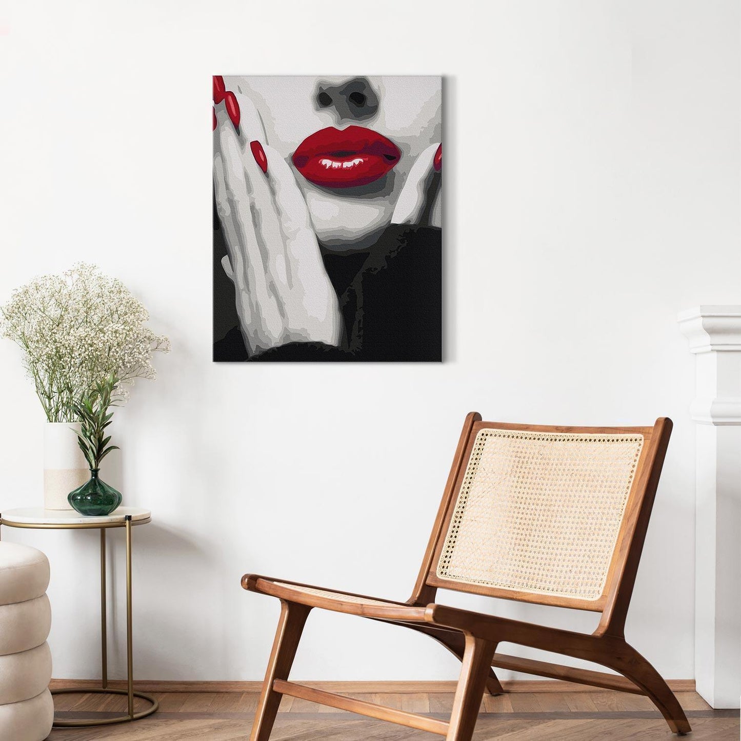 Malen nach Zahlen - Classy Woman