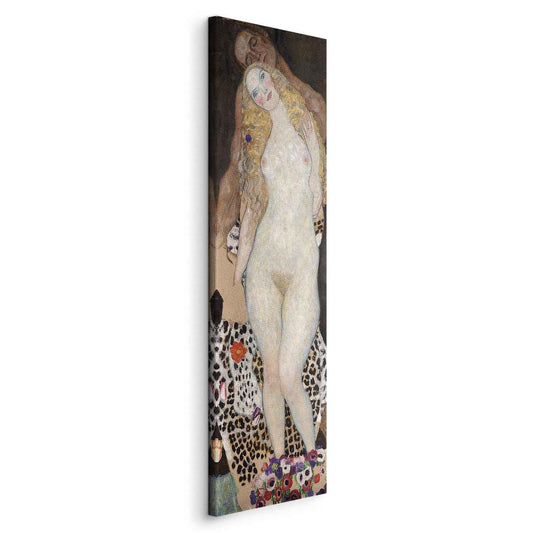 Leinwandbild - Adam and Eve (Gustav Klimt) Artgeist
