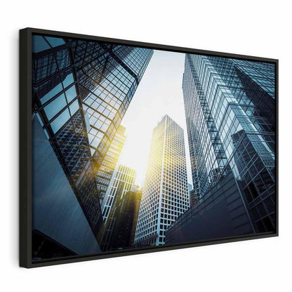 Leinwandbild - In a Big City (1 Part) Wide - Third Variant