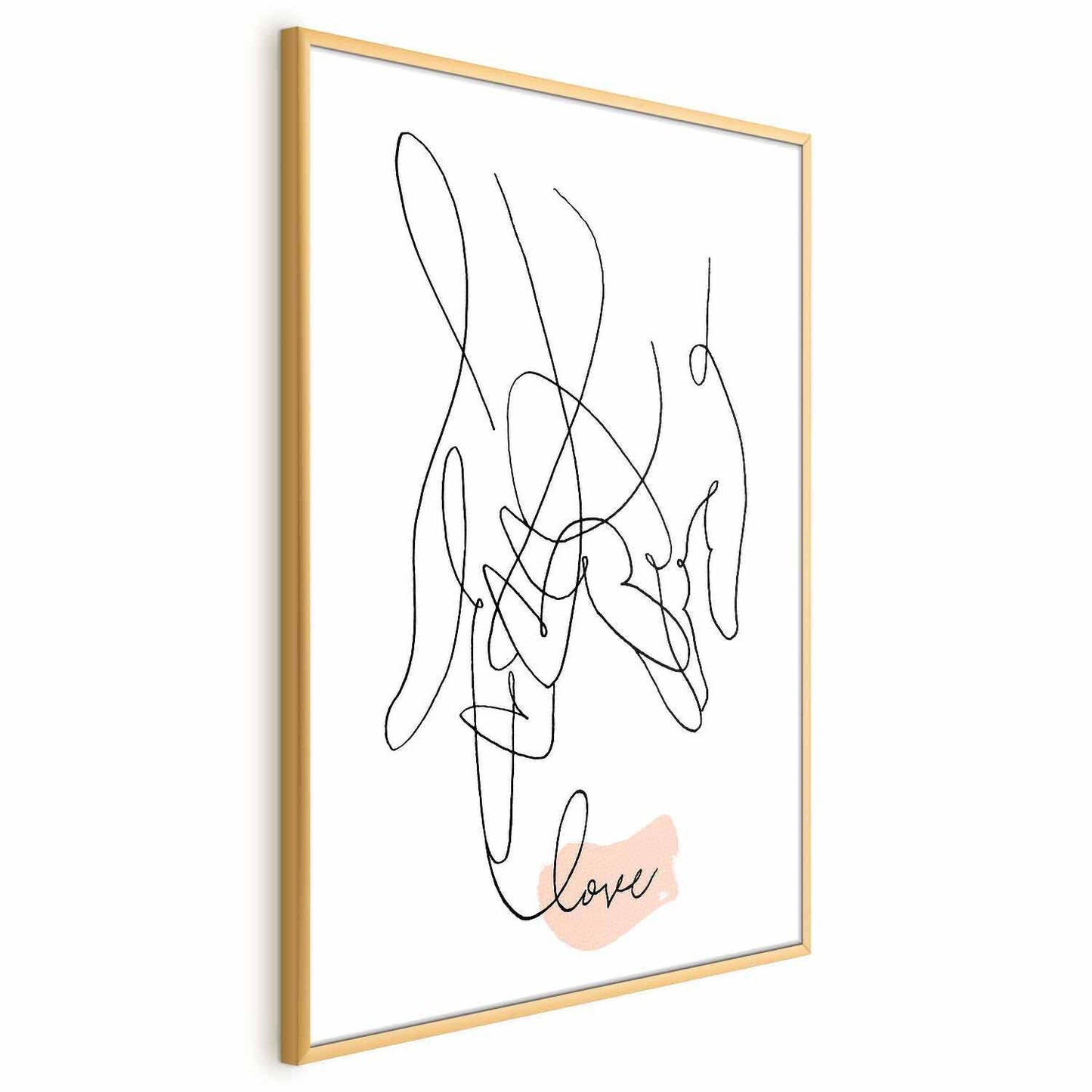 Poster - Tangled Feelings