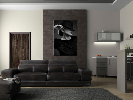 Leinwandbild - Dreamer (1 Part) Vertical Artgeist