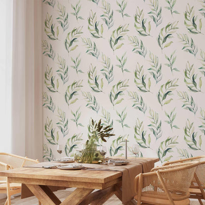 Tapete - Dancing Green