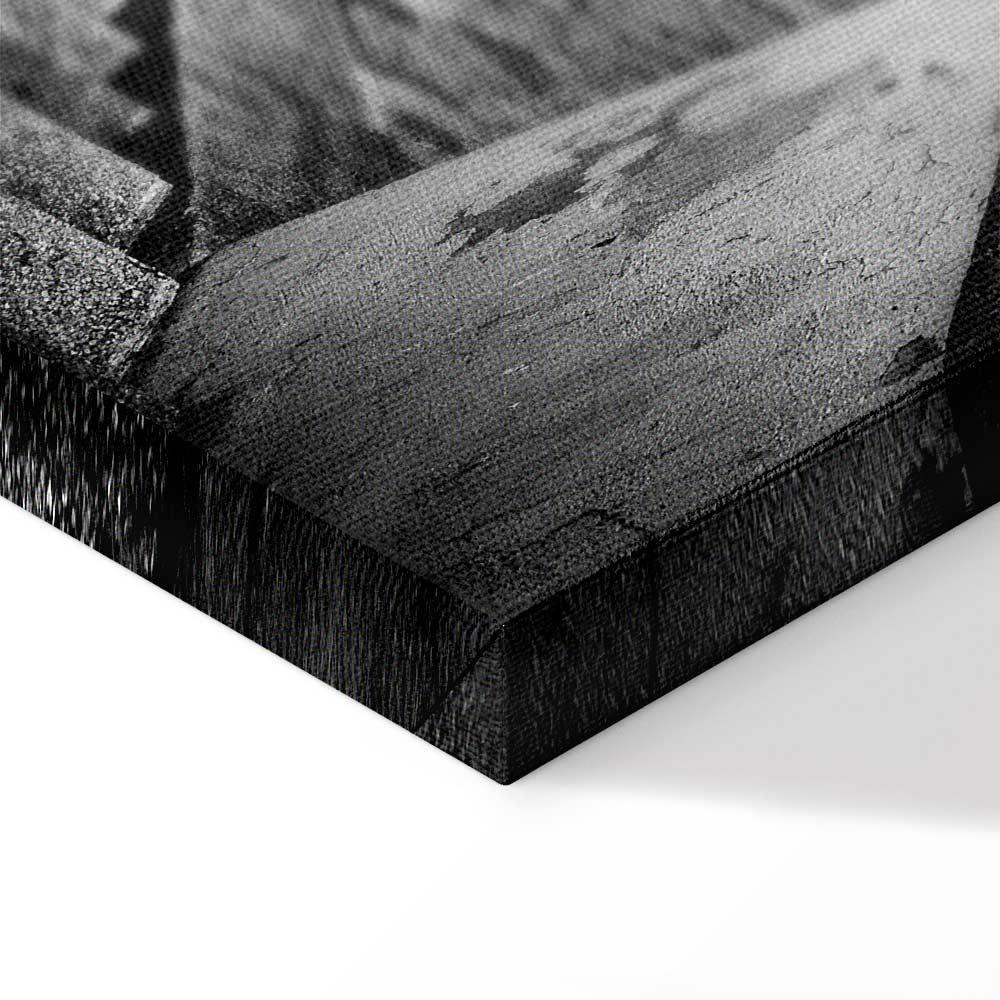 Leinwandbild - Parisian Suburb (1-częściowy) Vertical