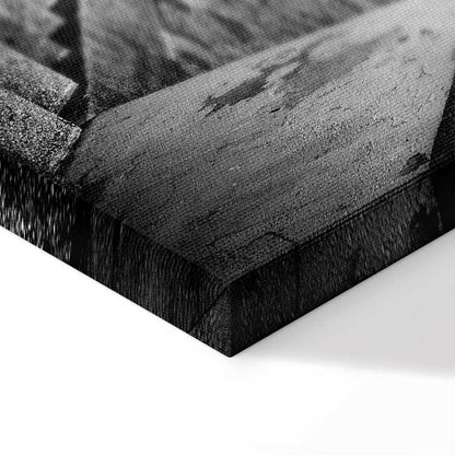 Leinwandbild - Parisian Suburb (1-częściowy) Vertical