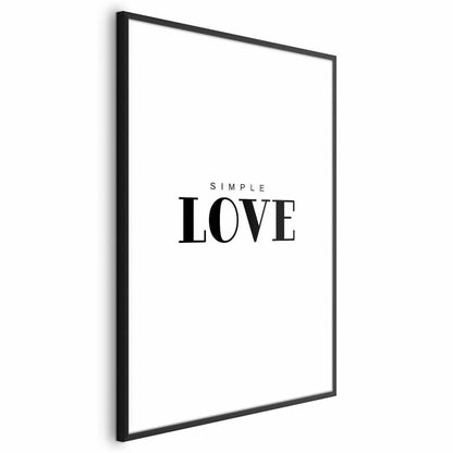 Poster - Simple Love Artgeist