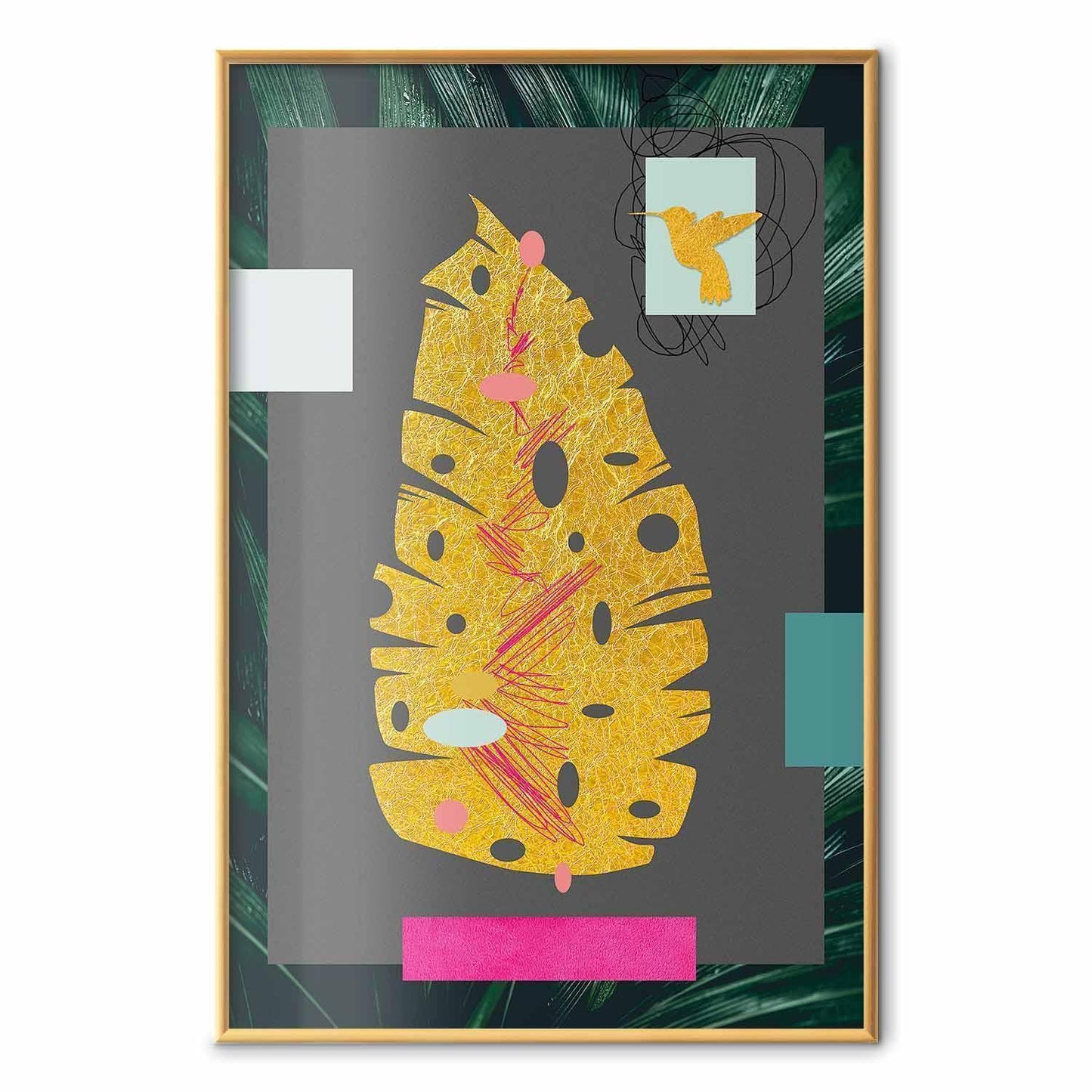 Poster - Golden Leaf