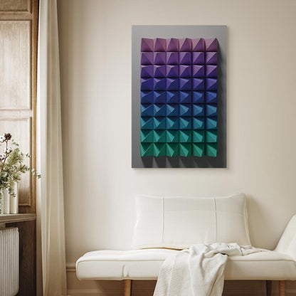 Leinwandbild - Immobility (1 Part) Vertical