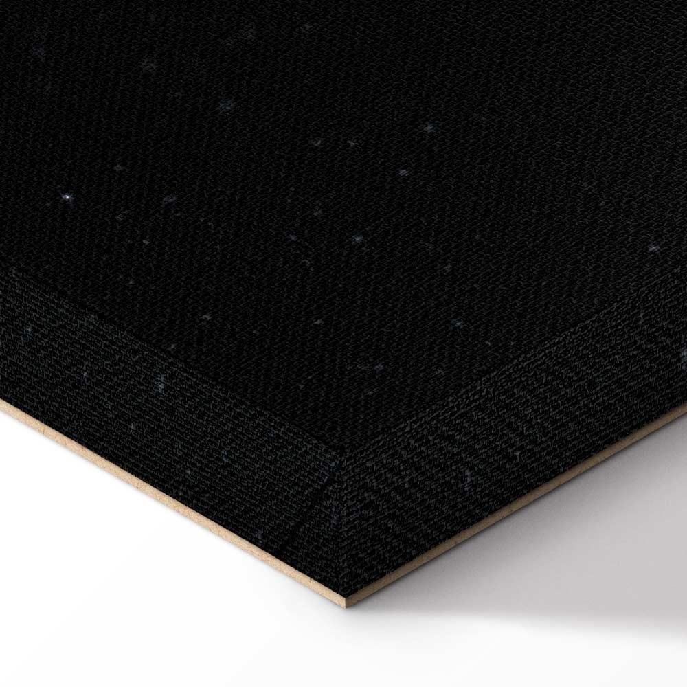 Leinwandbild - Galactic Monstera (1 Part) Vertical