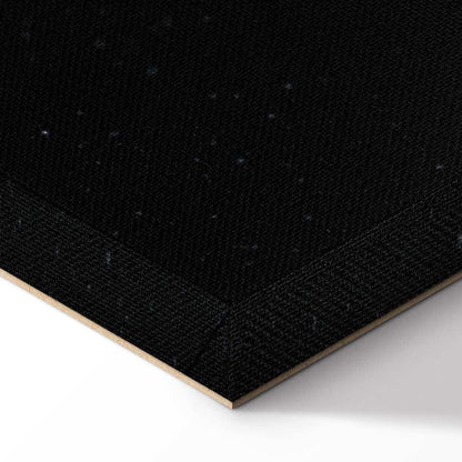 Leinwandbild - Galactic Monstera (1 Part) Vertical