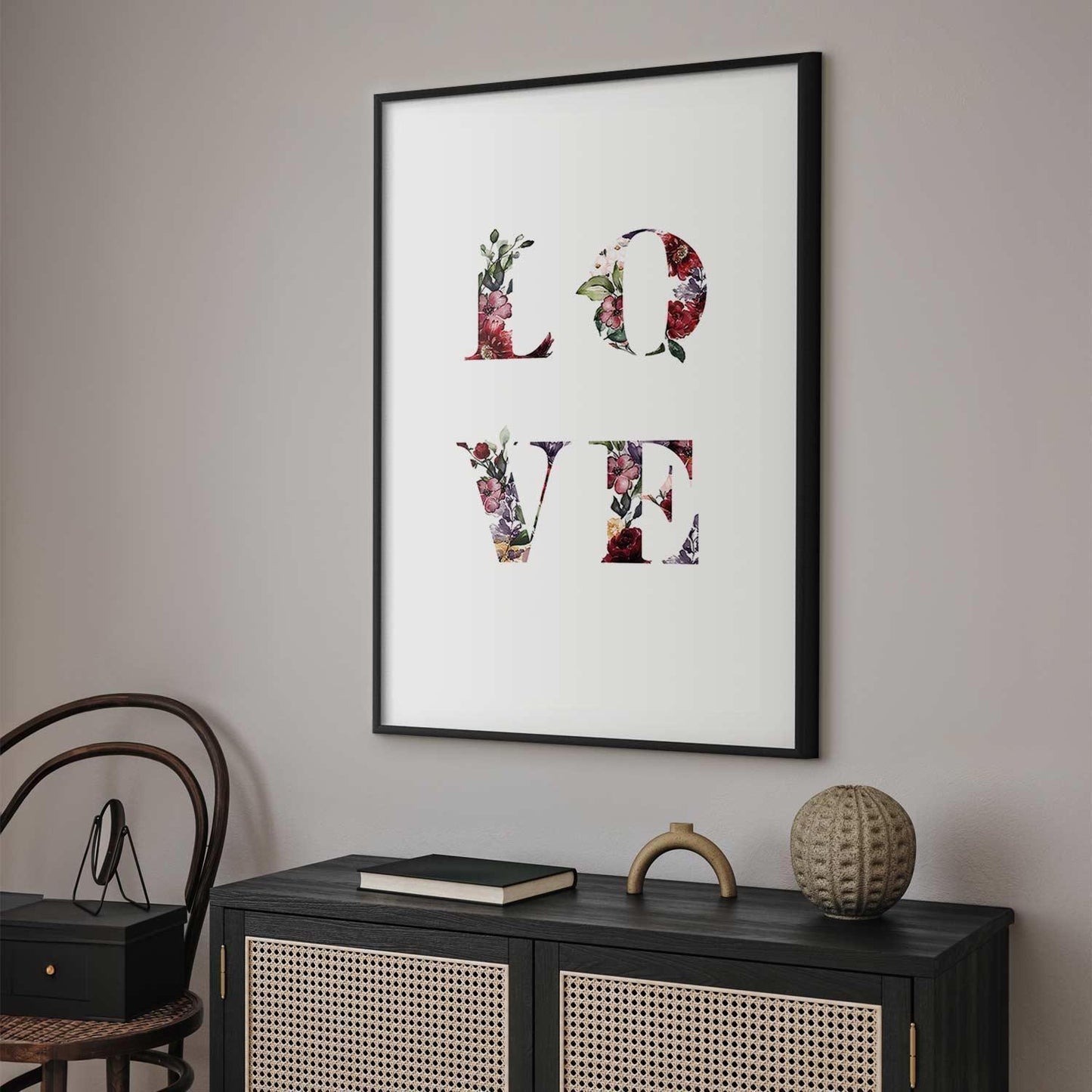 Poster - Love in Flowers Artgeist