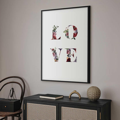 Poster - Love in Flowers Artgeist