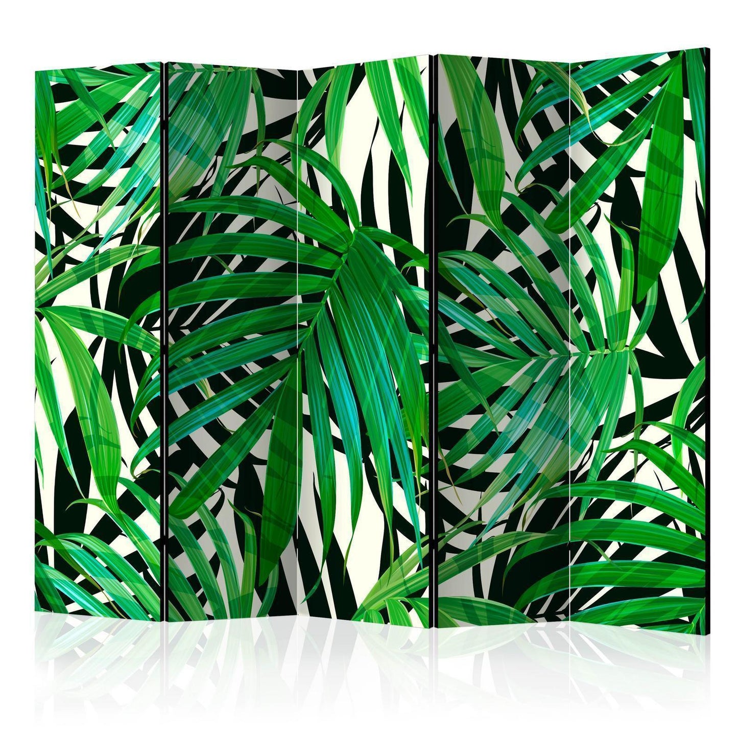 Paravent - Tropical Leaves II Artgeist