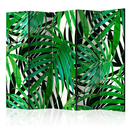 Paravent - Tropical Leaves II Artgeist