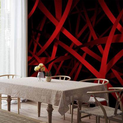 Fototapete - Fear of the dark