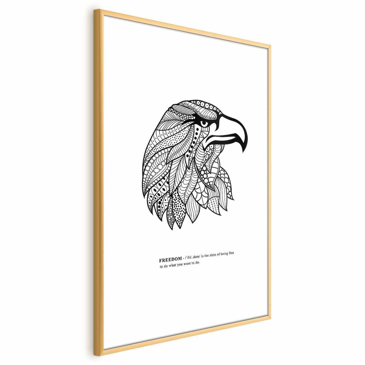 Poster - Eagle of Freedom