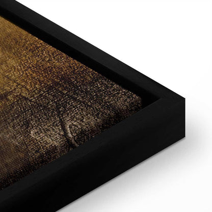 Leinwandbild - Stately Spruces (1 Part) Wide