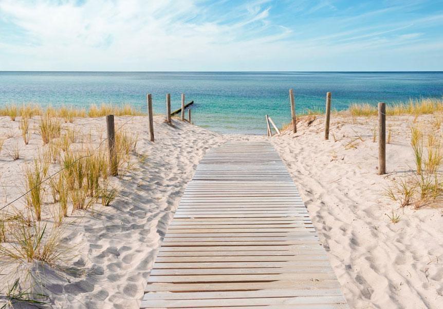 Fototapete „Urlaub am Meer“ – Maritime Auszeit für dein Zuhause - sawelt.eu