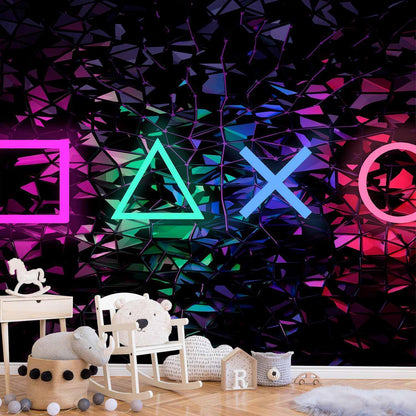 Fototapete - Fun Symbols