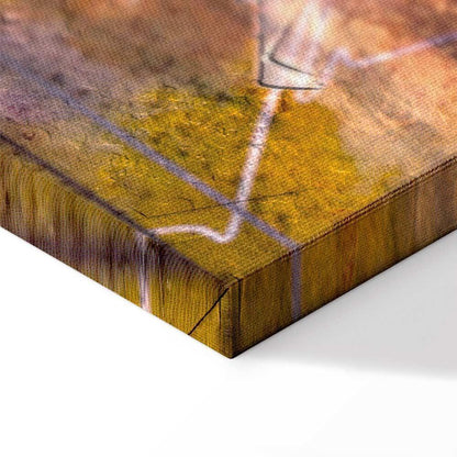 Leinwandbild - Hot land(1 Part) Wide