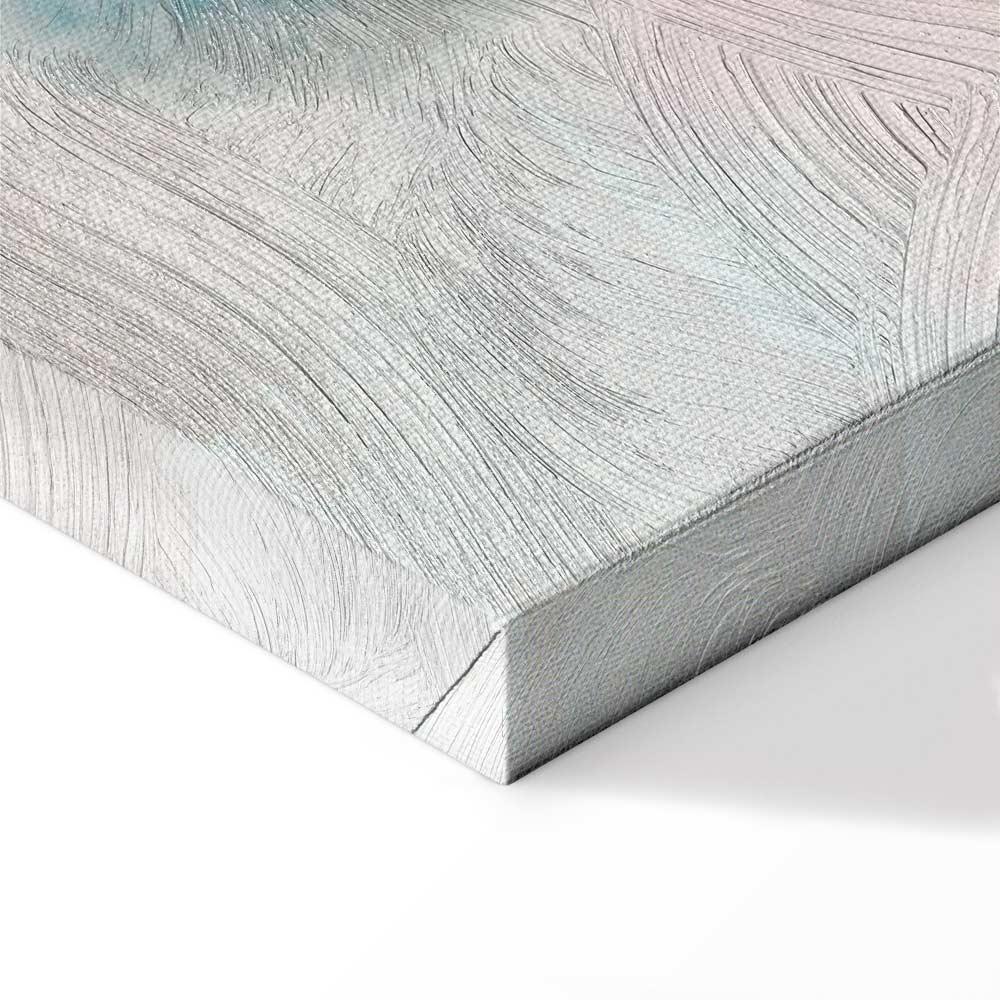 Leinwandbild - Lonely Bear (3 Parts)