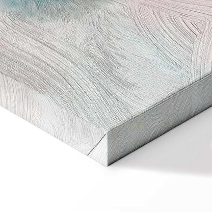 Leinwandbild - Lonely Bear (3 Parts)