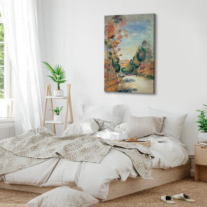 Leinwandbild - Pierre-Auguste Renoir – Paysage d'Essoyes