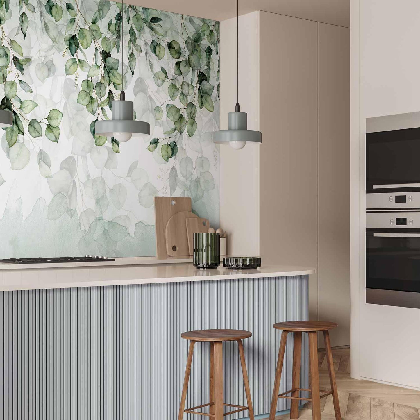 Fototapete - Leaves Lightness